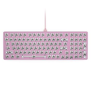 Glorious GMMK 2 Full-Size Keyboard - Barebone, ANSI Layout, pink  GLO-GMMK2-96-RGB-P