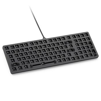 Glorious GMMK 2 Full-Size Keyboard - Barebone, ANSI-Layout, black  GLO-GMMK2-96-RGB-B