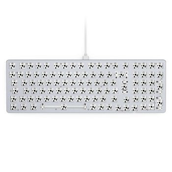 Glorious GMMK 2 Full-Size - Barebone, ISO-Layout, white  GLO-GMMK2-96-RGB-ISO-W