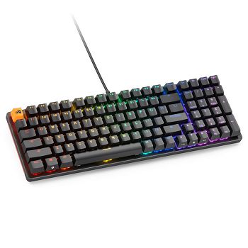 Glorious GMMK 2 Full-Size Keyboard - Fox Switches, US layout, black GLO-GMMK2-96-FOX-B