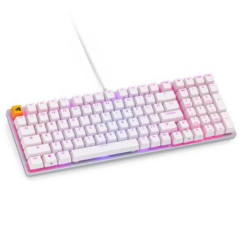 Glorious GMMK 2 Full-Size Tipkovnica - Fox Switches, US-Layout, bijela GLO-GMMK2-96-FOX-W