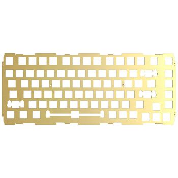 Glorious GMMK Pro 75% Switch Plate - Brass, ANSI GLO-ACC-P75-SP-B