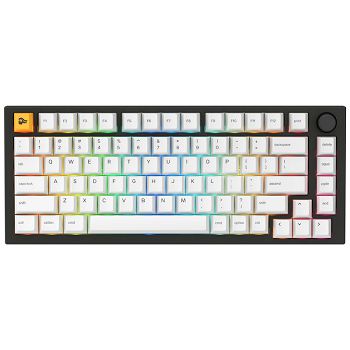 Glorious GMMK Pro Black Slate 75% TKL Keyboard - Pre built, ANSI-Layout - black 