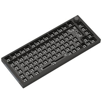 Glorious GMMK Pro Black Slate 75% TKL Keyboard - Barebone, ISO-Layout, black GLO-GMMK-P75-RGB-ISO-B  
