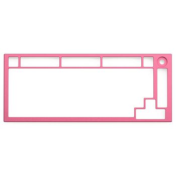 Glorious GMMK PRO Top Frame - pink GLO-ACC-P75-TF-P