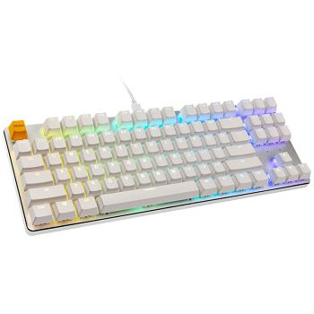 Glorious GMMK TKL White Ice Edition - Gateron-Brown, US layout GLO-GMMK-TKL-BRN-W