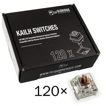 Glorious Kailh Speed Bronze Switches (120 pieces) KAI-BRONZE