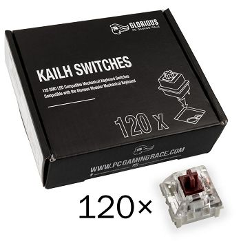 Glorious Kailh Speed Copper Switches (120 pieces) KAI-COPPER