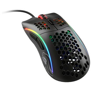 Glorious Model D Gaming Miš - crni, mat GD-BLACK