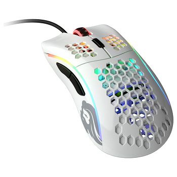 Glorious Model D Gaming Miš - bijeli, sjajni GD-GWHITE