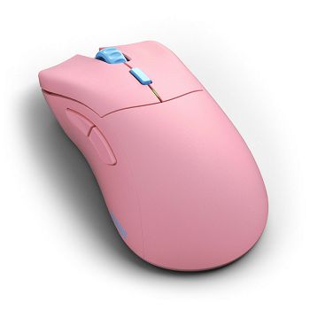 Glorious Model D PRO Wireless Gaming Mouse - Flamingo - Forge GLO-MS-PDW-FLA-FORGE