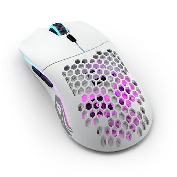 Glorious Model O- Wireless Gaming Miš - bijela, mat GLO-MS-OMW-MW