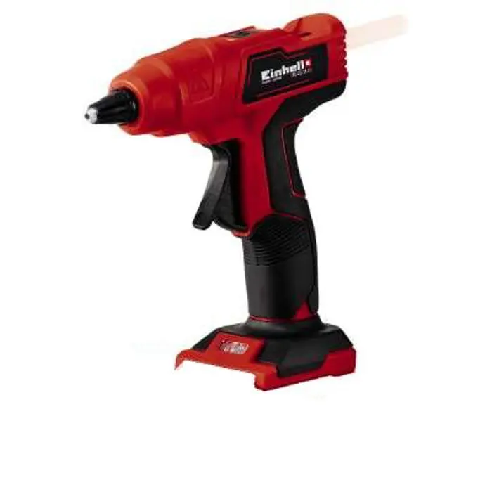 Glue gun TE-CG 18 Li-Solo AKU EINHELL Black, Red