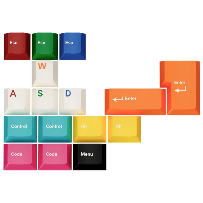 GMK CYL Sample Mods Kecap Set - bunt-FPTK5001