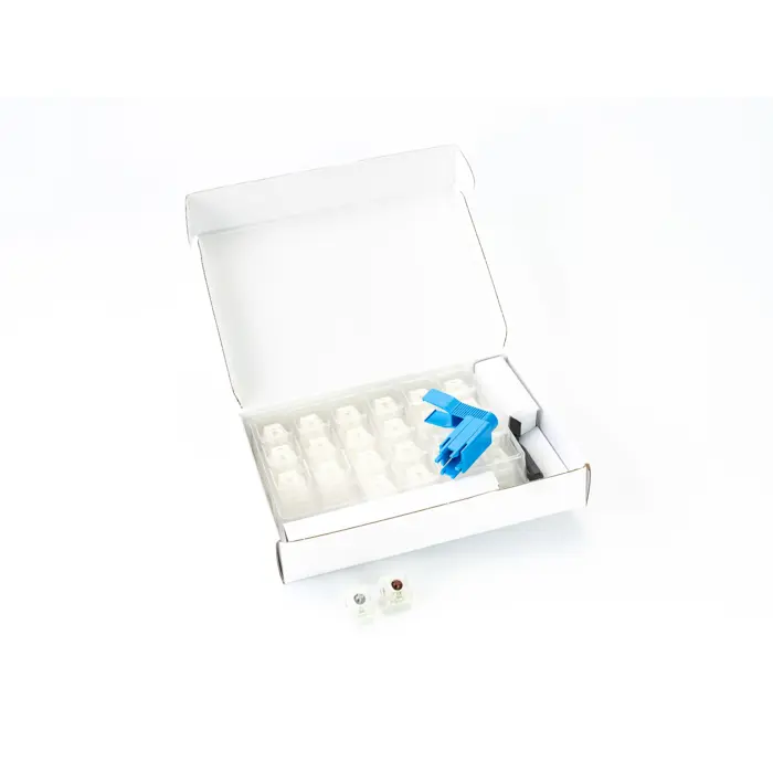 GMK QMX-Clip, Geräuschreduzierung - 110 Stück, Plate-Mount-BGTK0047
