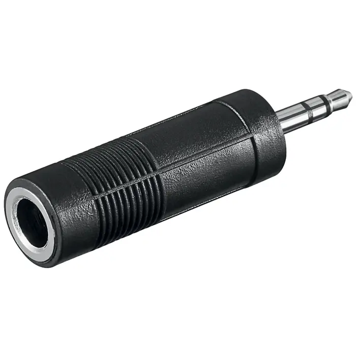 goobay Adapter 6.35mm -> 3.5mm