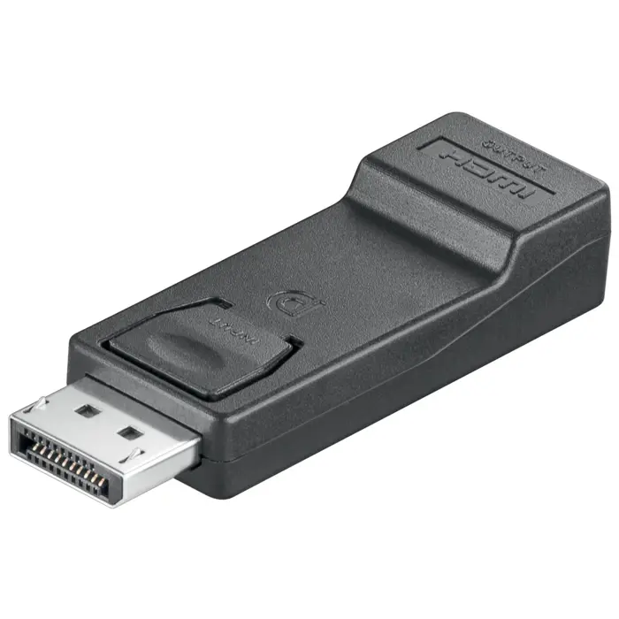 goobay Adapter - DisplayPort - HDMI