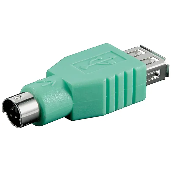 goobay Adapter USB A socket->PS/2 plug