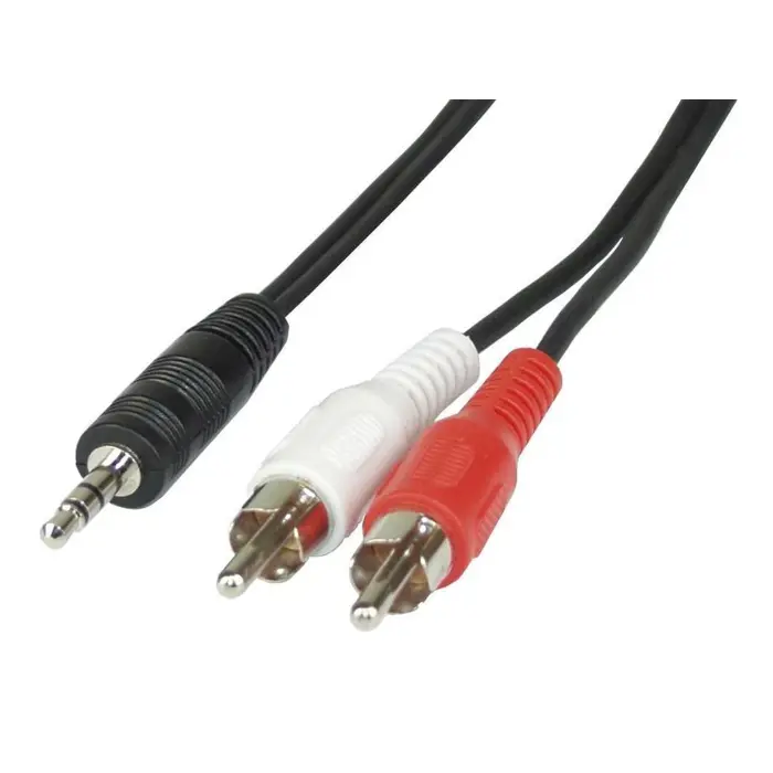 goobay Cable 3.5mm -> 2xCinch 1,5m