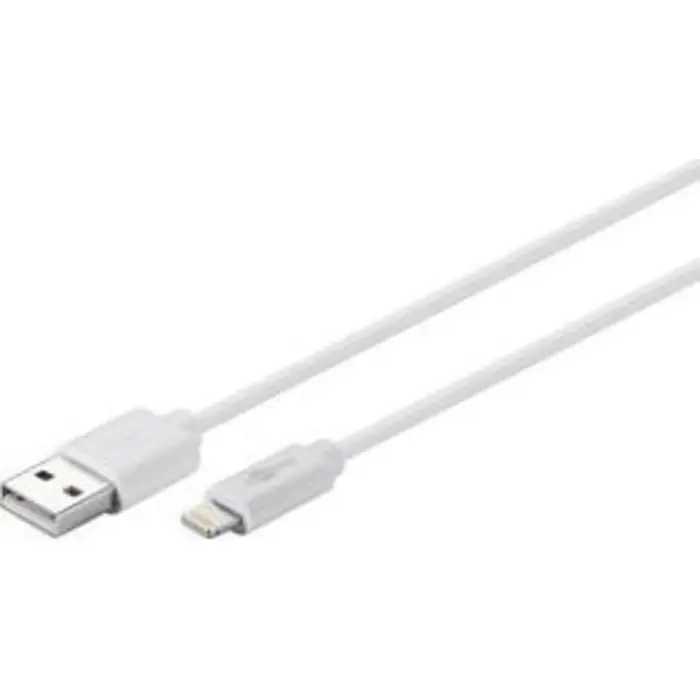 Goobay cable Lightning white 1,0m - 54600