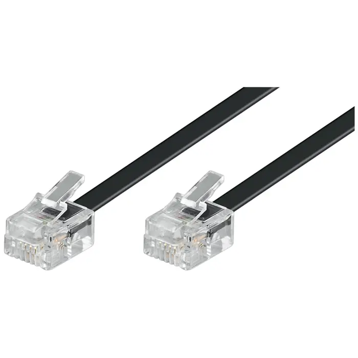 goobay Cable RJ11 4-pin Telefoniczny 3,0m