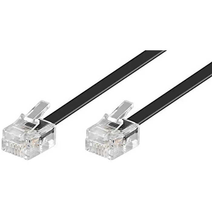goobay Cable RJ11 4-pin Telefoniczny 6,0m