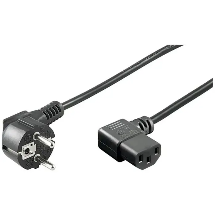 goobay cold devices angled 2m