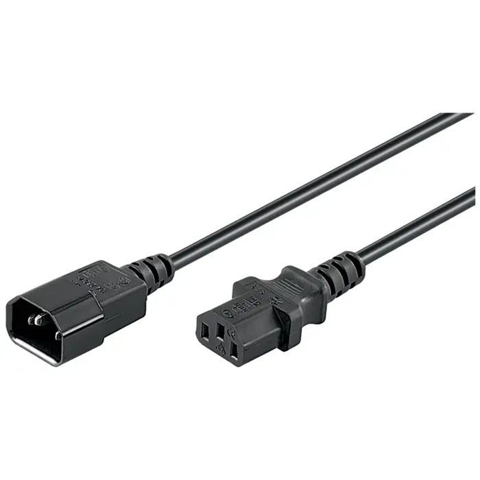 Goobay - extension cable to PC - 1 m