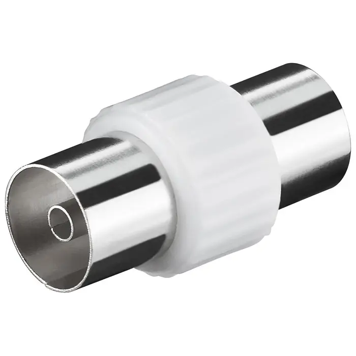 goobay Koaxial Adapter socket-Buchse