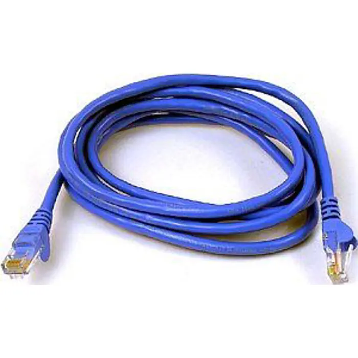 goobay Patch cable CAT6 S/FTP bu 50,0m - LSOH