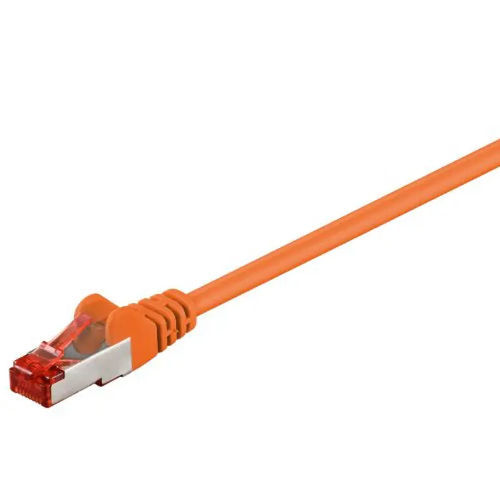 goobay Patch cable CAT6 SFTP orange 5m