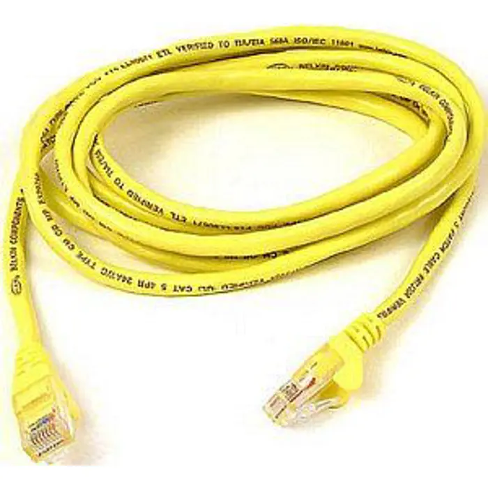 goobay Patch cable CAT6 S/FTP ye 20,0 m - LSOH