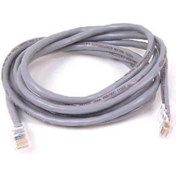 goobay Patch cable CAT6a SFTP Copper gray 50m