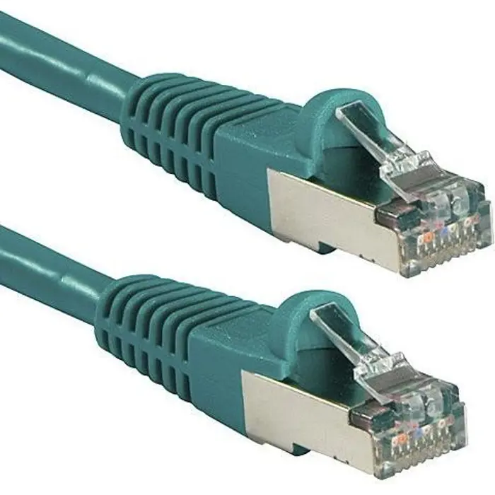 goobay Patch cable SFTP m.Cat7 green 2,00m - LSZH