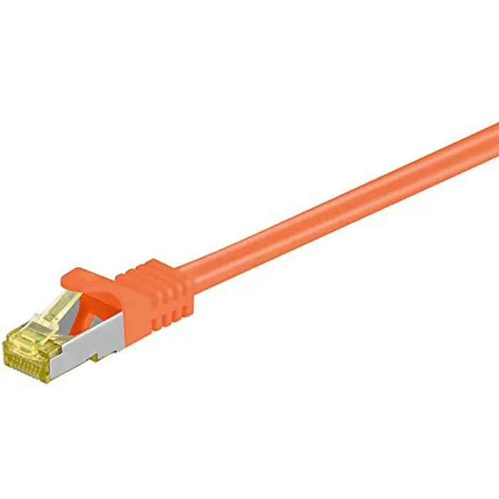 goobay Patch cable SFTP m.Cat7 orange 15,0m - LSZH