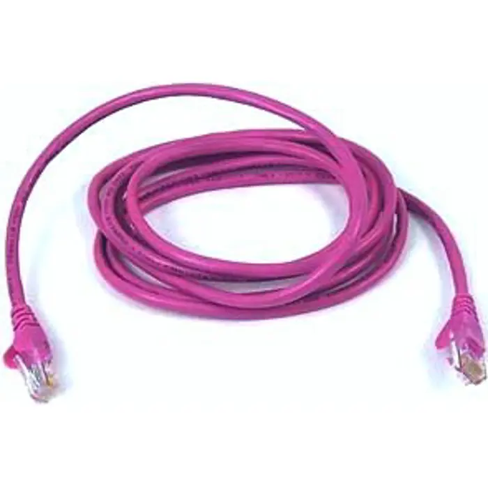 goobay Patch cable SFTP m.Cat7 pink 1,00m - LSZH, Magenta