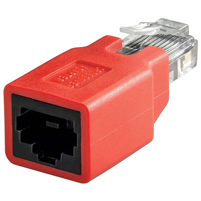 goobay RJ45 Cat5 1xM 1xF CROSSOVER ADAPT