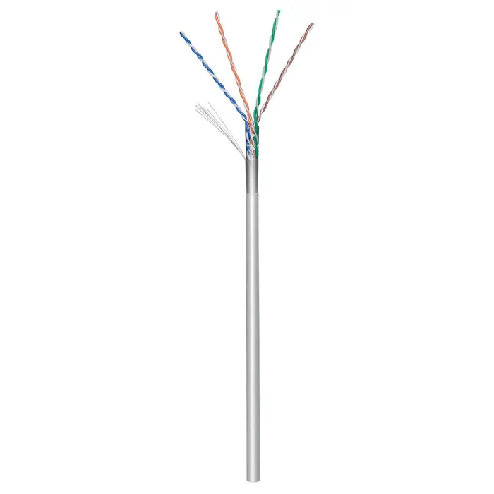 goobay rolka RJ45 Cat5e.FTP gray 100m