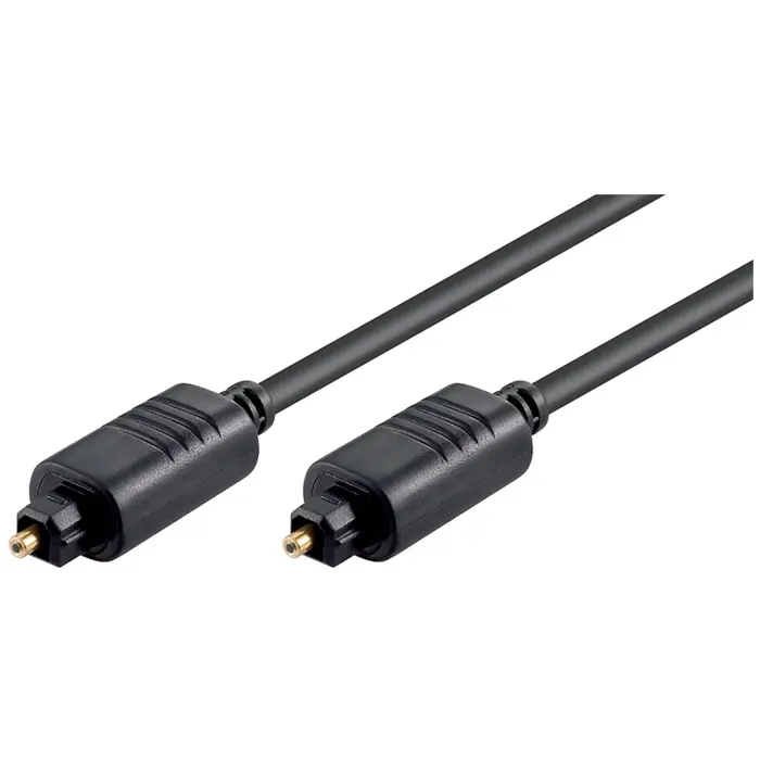 goobay Toslink Cable black, 2 meters