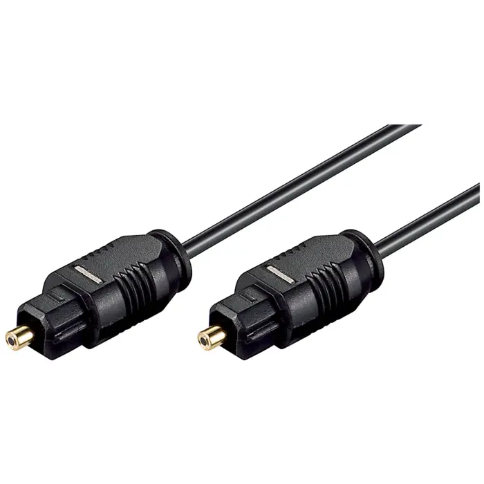 goobay Toslink Cable black, 50 cm