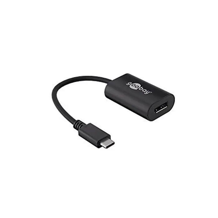 goobay TV antenna cable 135dB black 10m -4x shielded