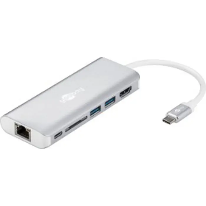 Goobay USB-C Adap. HDMI 4k30Hz + PD 60W - 76788
