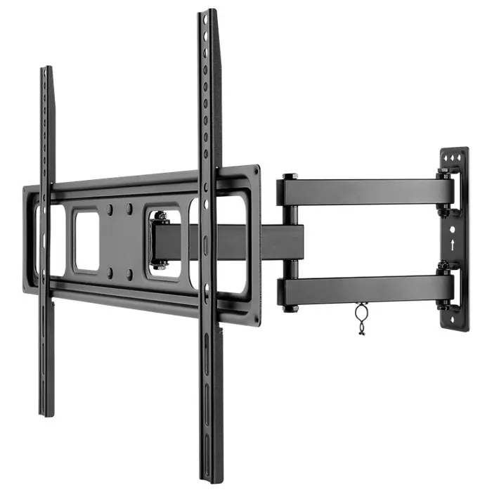 Goobay | Wall mount | TV Wall Mount Basic FULLMOTION (L) | Tilt, Swivel | Black
