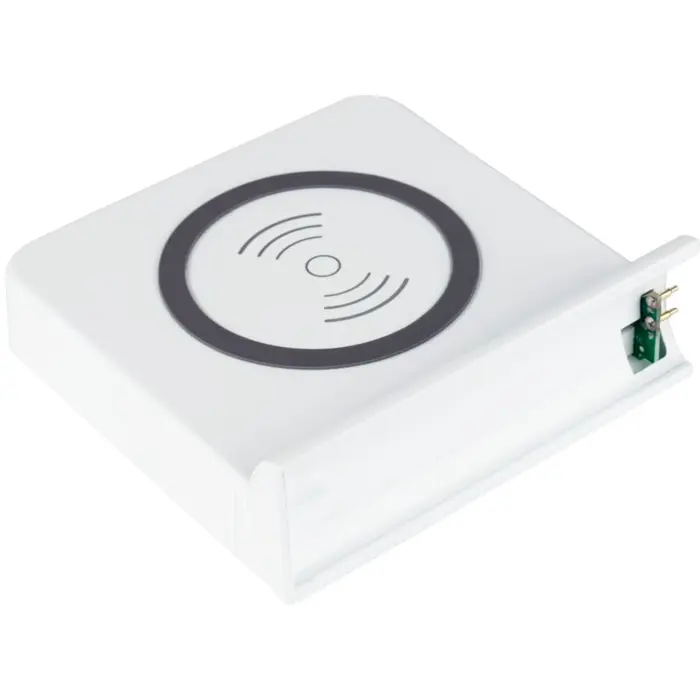 Good Connections Qi Wireless Charging Pad 15 Watt right (white, for USB desktop fast charging station PCA-D006W (right side))