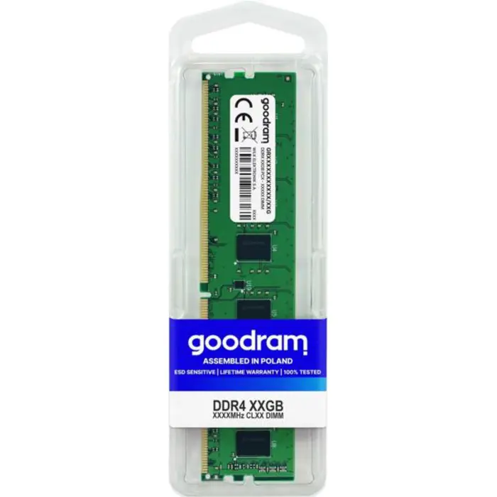 Goodram 16 GB DDR4 2666 MHz UDIMM
