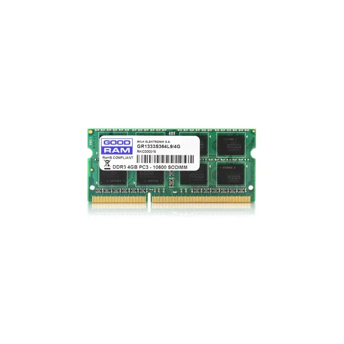 Goodram 4GB DDR3 PC3-12800 memory module 1600 MHz