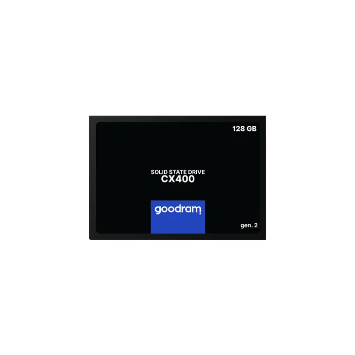 Goodram CX400 gen.2 2.5" 128 GB Serial ATA III 3D TLC  NAND