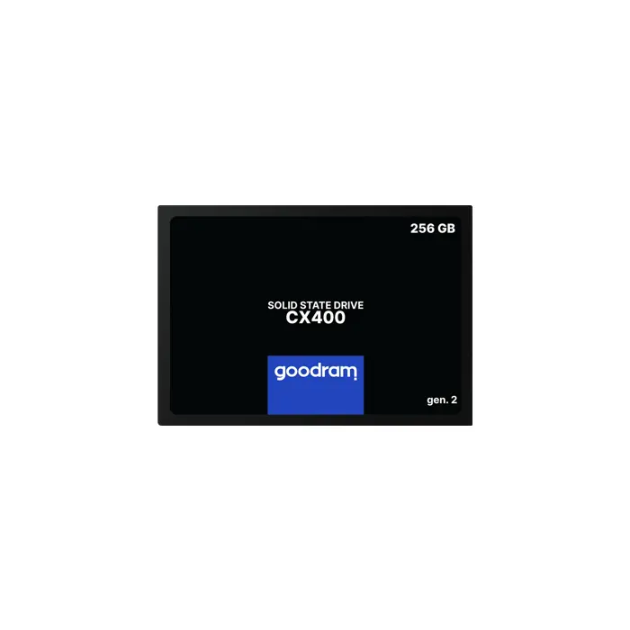 Goodram CX400 gen.2 2.5" 256 GB Serial ATA III 3D TLC  NAND