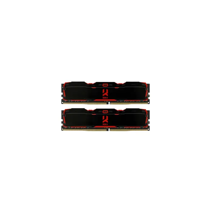 GOODRAM IRDM X 16GB (2x8GB) 3200MHz CL16 - IR-X3200D464L16SA/16GDC Black