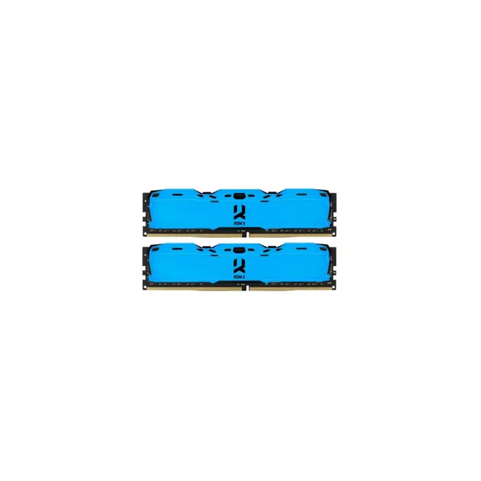 GOODRAM IRDM X 16GB (2x8GB) 3200MHz CL16 - IR-XB3200D464L16SA/16GDC Blue